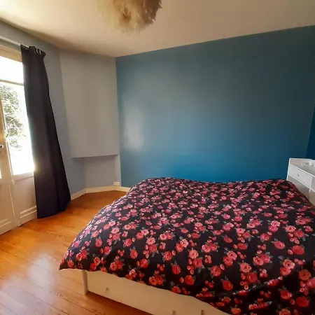 Arcachon-centre Jolie Maison Basco-landaise Avec 4 Hébergement de vacances